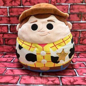 Squishmallows Disney Sheriff woody plush stuffed toy 12”